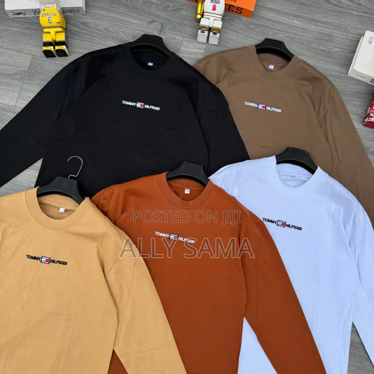 Men's Tshirt Longsleev Material Cotton