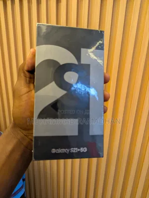 New Samsung Galaxy S21+ 5G 128 GB Black