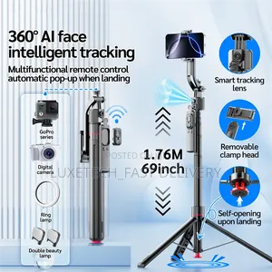 Tt07 Ai Tracking Gimbal Selfie Stick