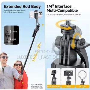 Tt07 Ai Tracking Gimbal Selfie Stick