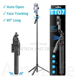 Tt07 Ai Tracking Gimbal Selfie Stick
