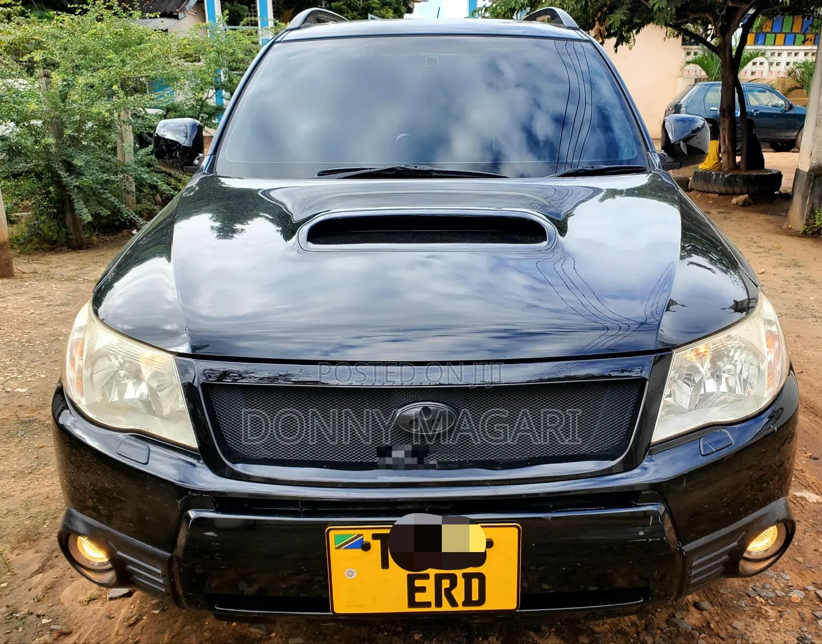 Subaru Forester 2009 Black