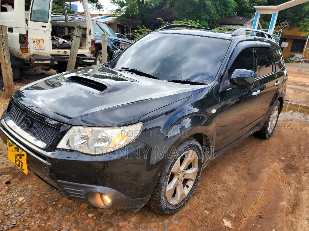 Subaru Forester 2009 Black