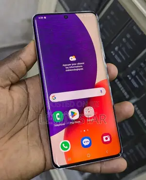 Samsung Galaxy A82 5G (Galaxy Quantum 2) 128 GB Purple