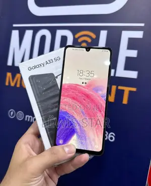 Samsung Galaxy A33 5G 128 GB Black