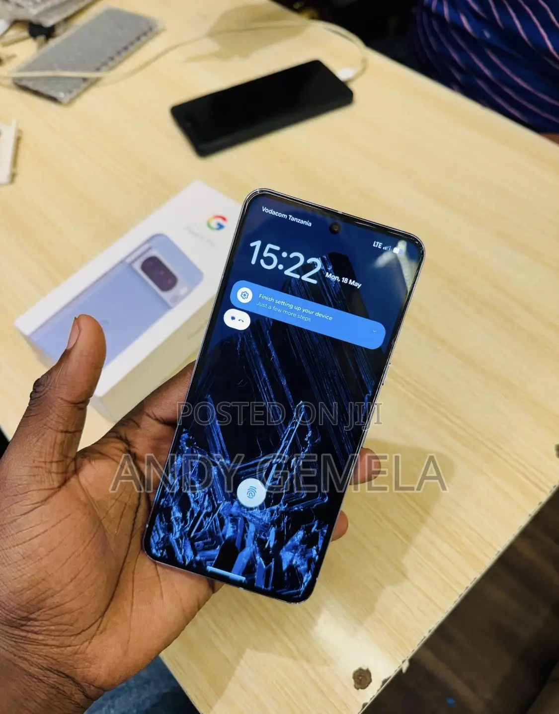 New Google Pixel 8 Pro 128 GB Blue