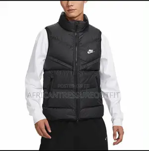 Nike Sportwear Windrunner Vest Jackets Available