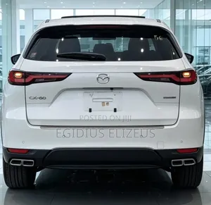 New Mazda CX-60 2023 White