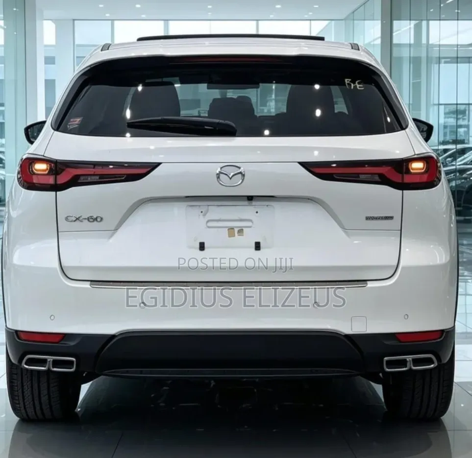 New Mazda CX-60 2023 White