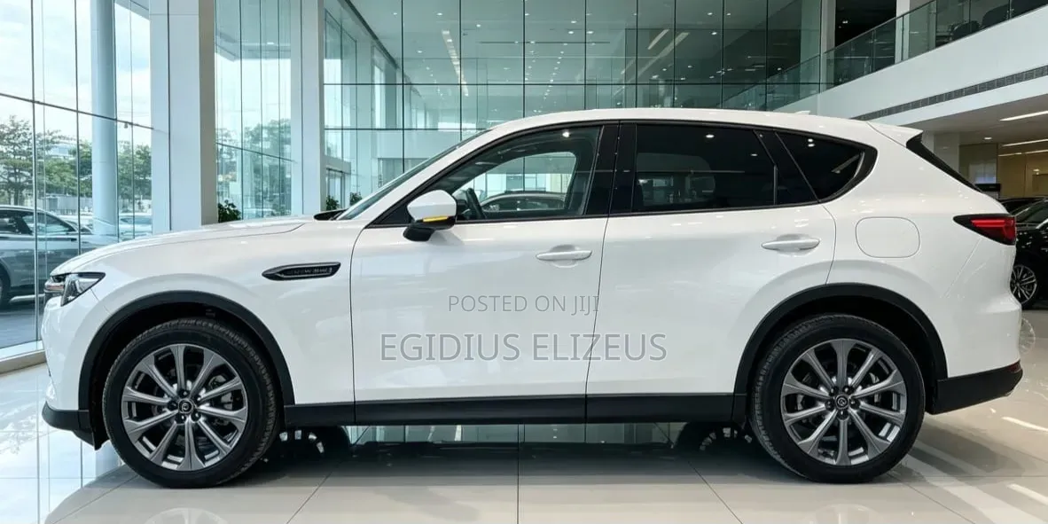 New Mazda CX-60 2023 White