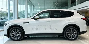 New Mazda CX-60 2023 White