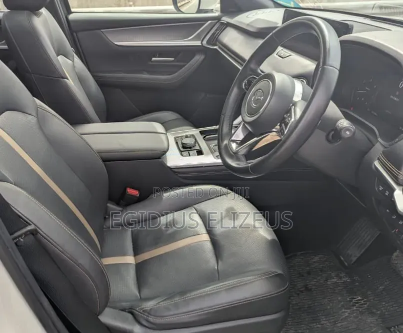 New Mazda CX-60 2023 White