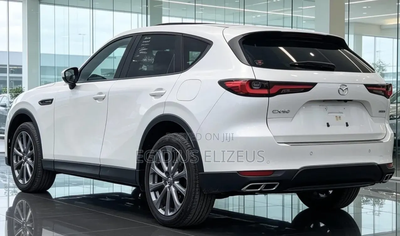 New Mazda CX-60 2023 White