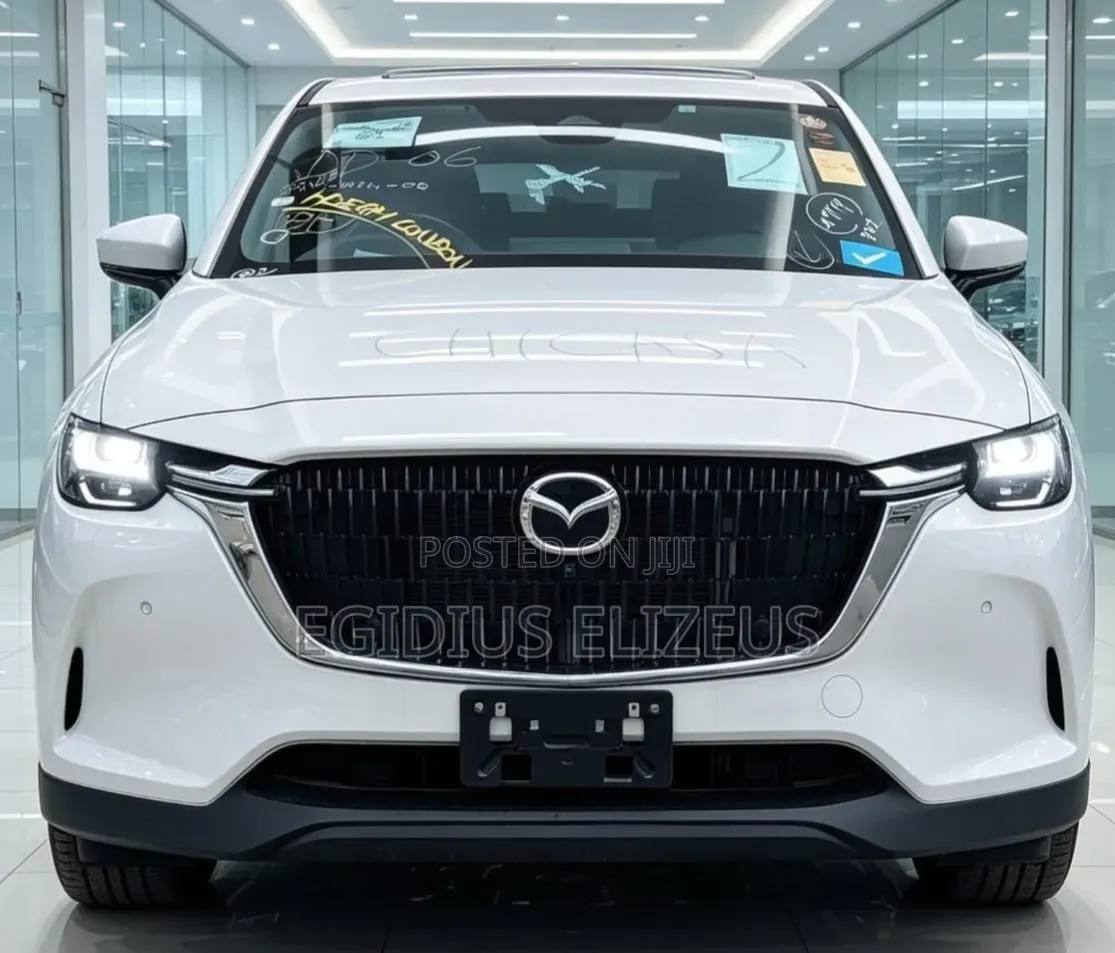 New Mazda CX-60 2023 White