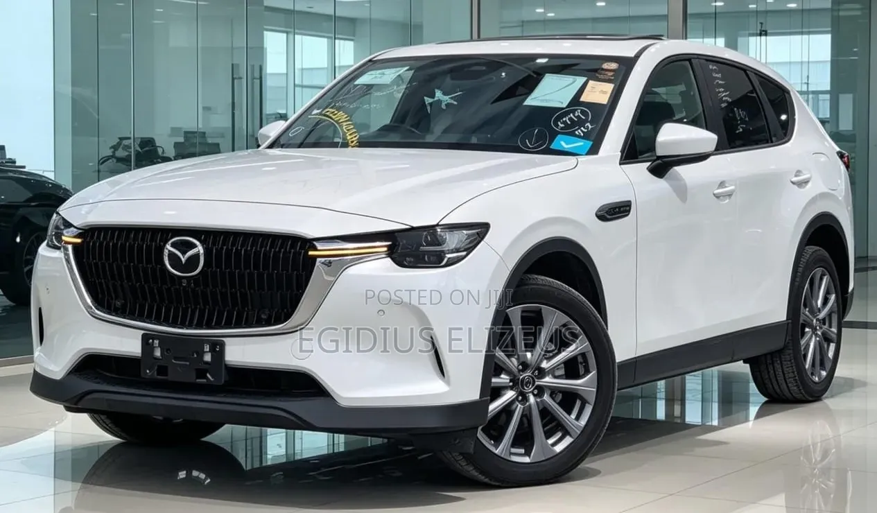 New Mazda CX-60 2023 White