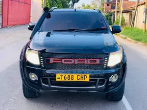 Ford Ranger 2.5 TDCi 2008 Black