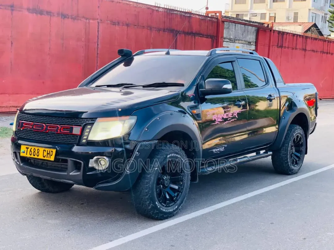 Ford Ranger 2.5 TDCi 2008 Black