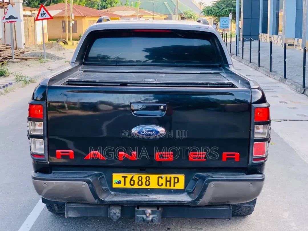 Ford Ranger 2.5 TDCi 2008 Black