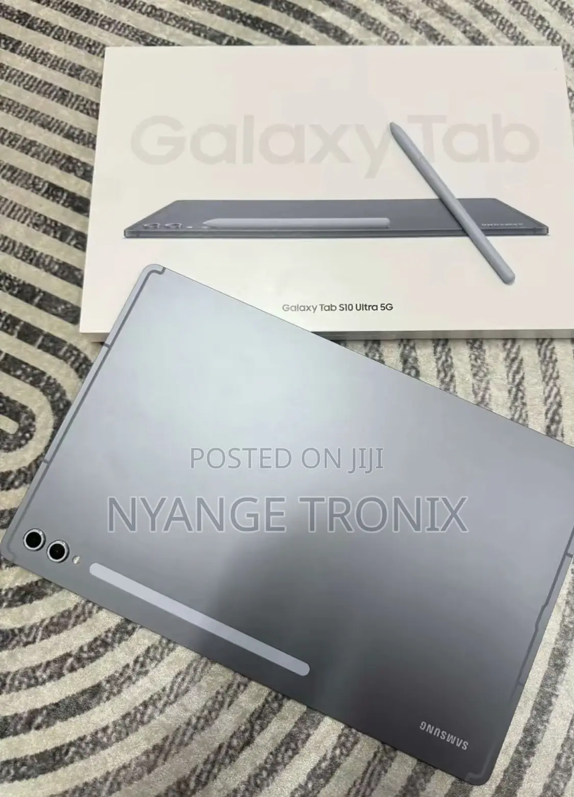 New Samsung Galaxy Tab S10 Ultra 1 TB Silver