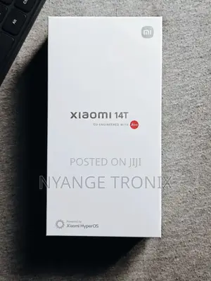 New Xiaomi 14T 256 GB Black