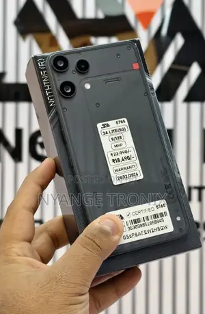New Nothing Phone 3a Lite 128 GB Black