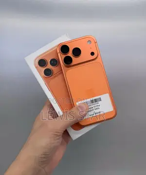 New Apple iPhone 17 Pro 256 GB Orange