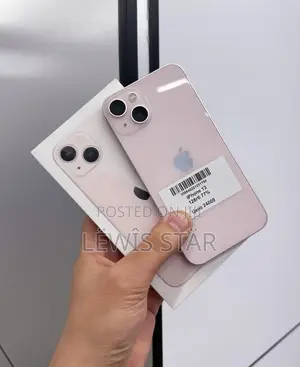 New Apple iPhone 13 128 GB Pink