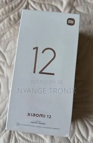 New Xiaomi 12 256 GB Purple