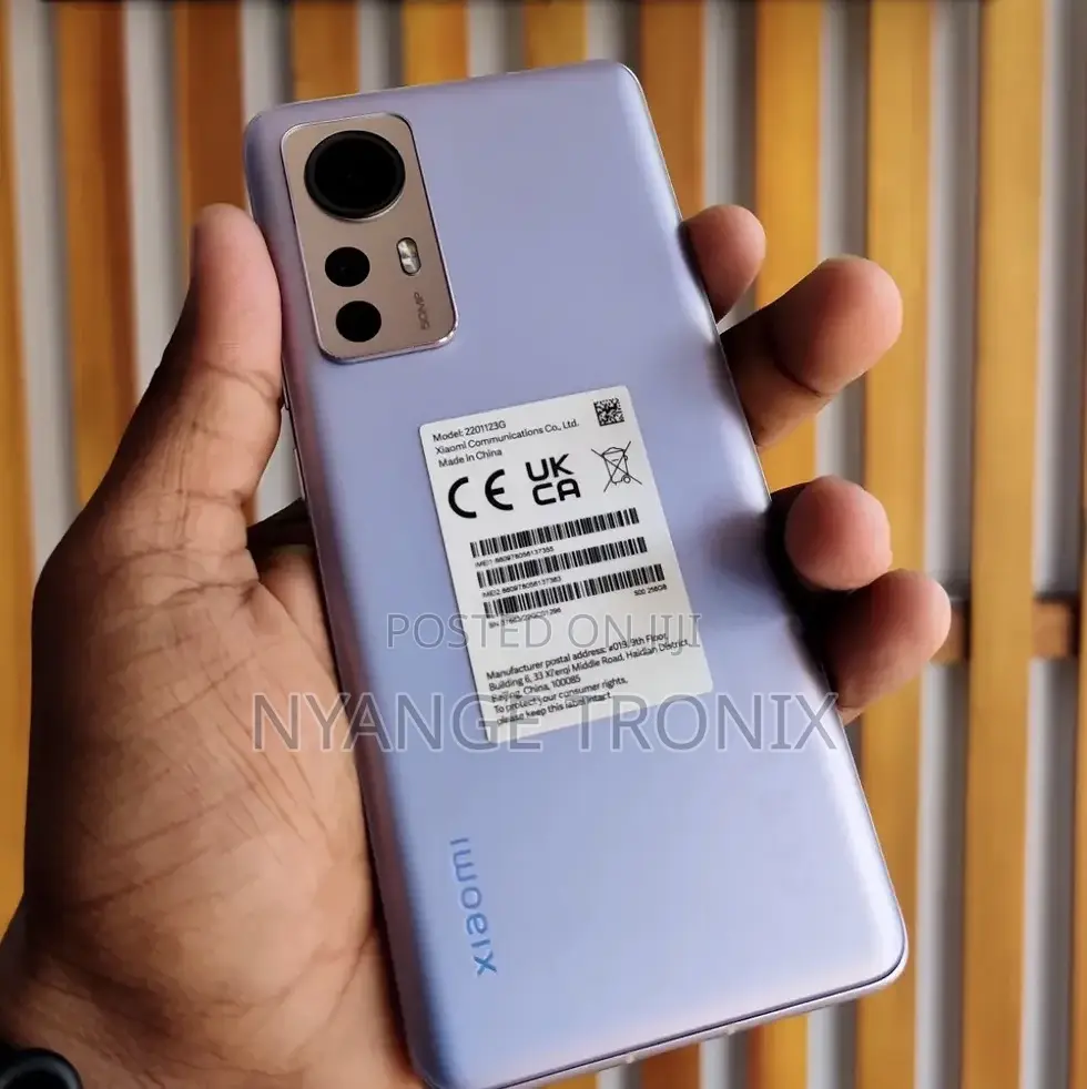 New Xiaomi 12 256 GB Purple