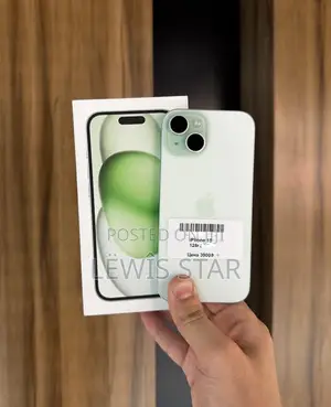 New Apple iPhone 15 128 GB Green