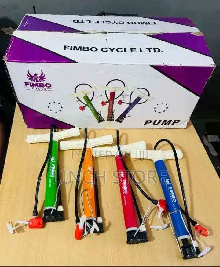 Bicycle Pumps