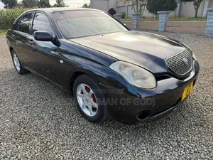 Toyota Verossa 2004 Black
