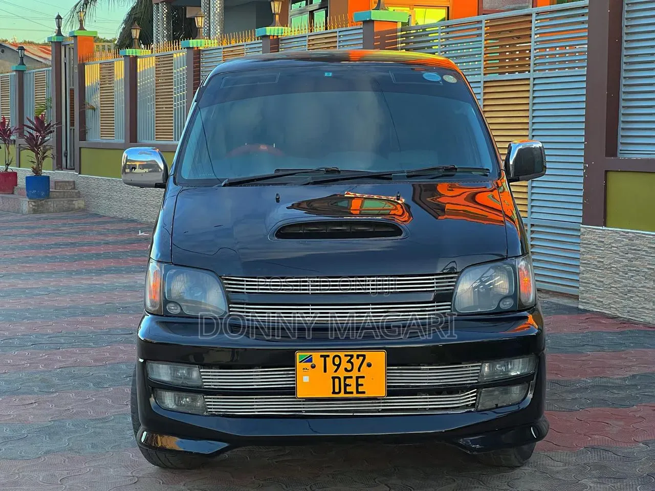 Toyota Noah 2001 Black