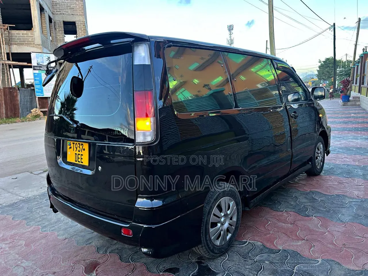 Toyota Noah 2001 Black