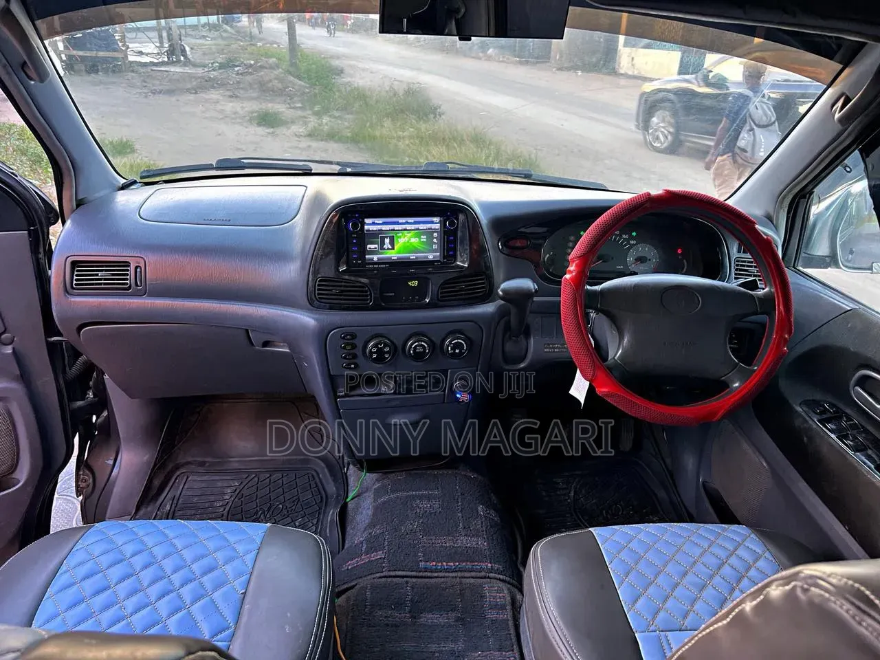 Toyota Noah 2001 Black
