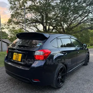 Subaru Impreza 2012 Black