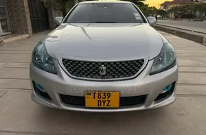 Toyota Crown 2008 Silver