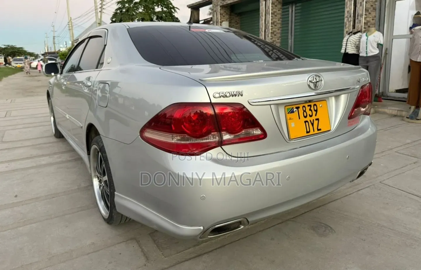 Toyota Crown 2008 Silver