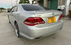 Toyota Crown 2008 Silver