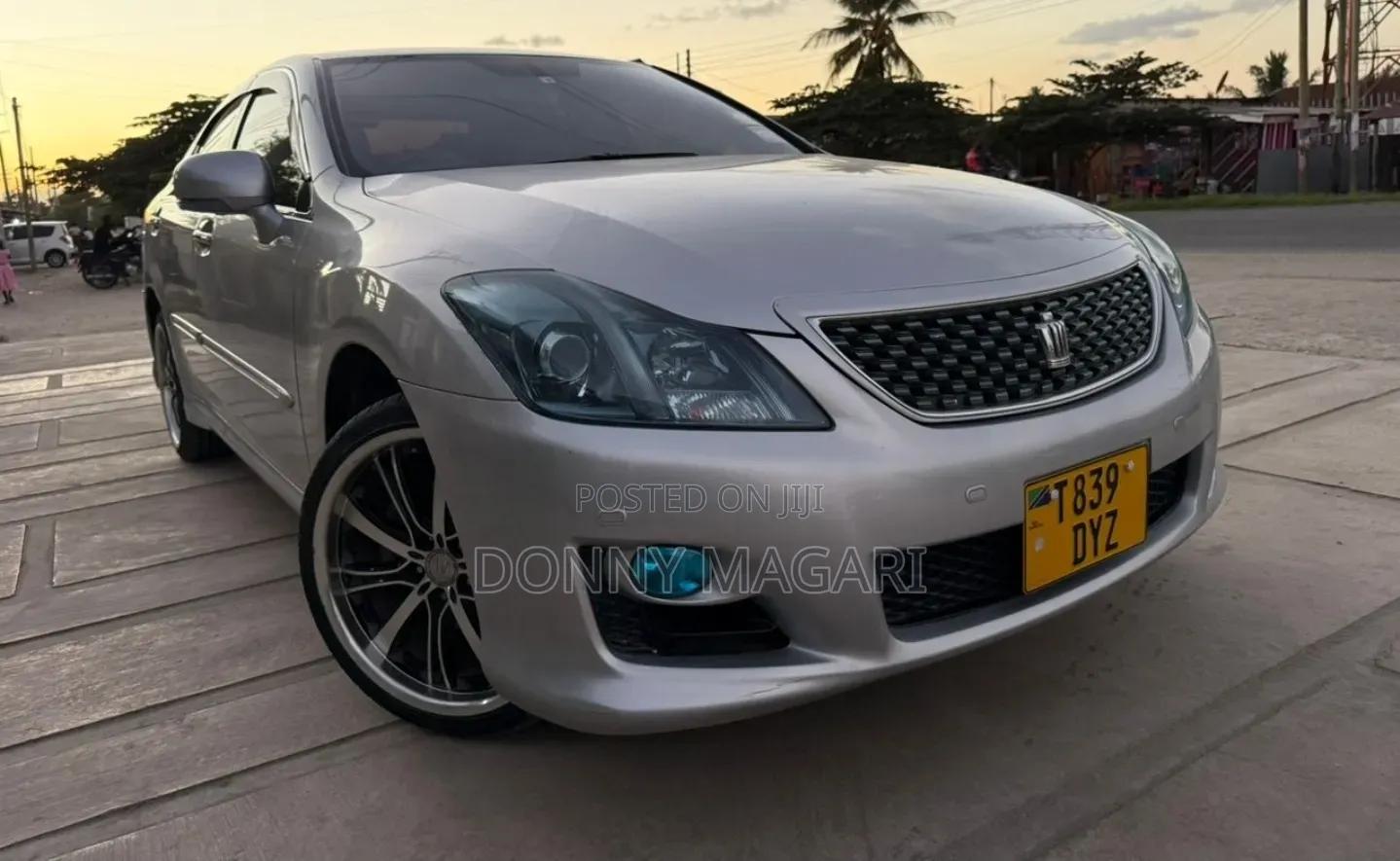 Toyota Crown 2008 Silver