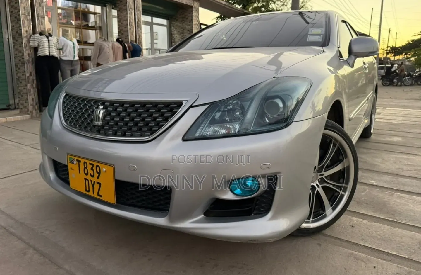Toyota Crown 2008 Silver