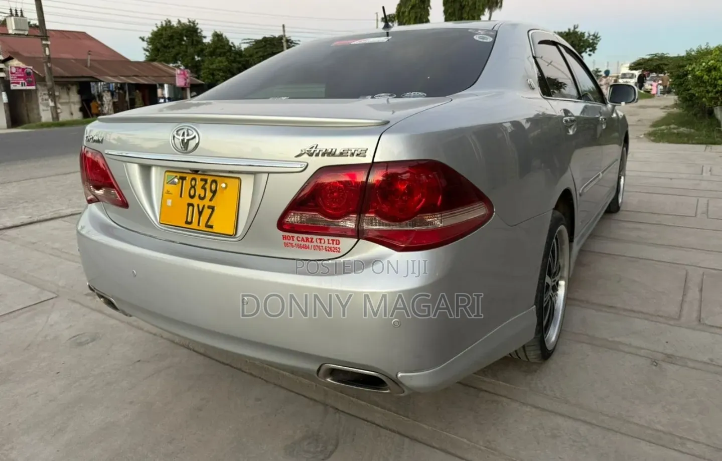 Toyota Crown 2008 Silver