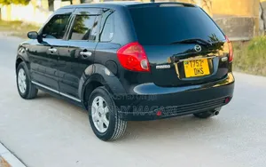 Mazda Verisa 2009 Black