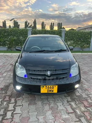 Toyota IST 2006 Black