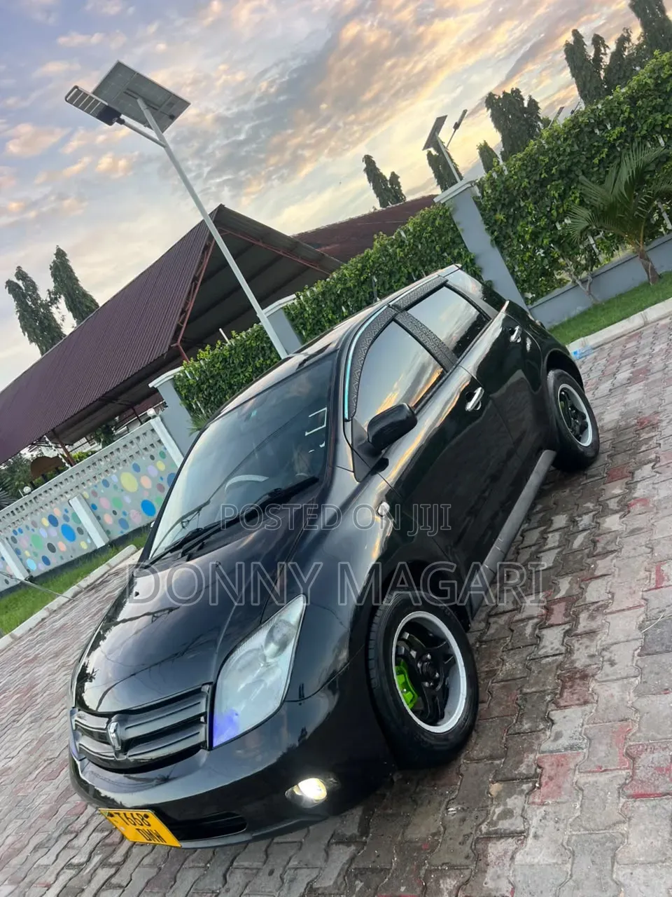 Toyota IST 2006 Black