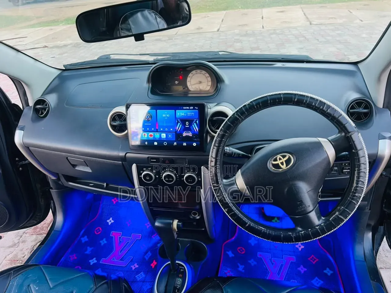 Toyota IST 2006 Black