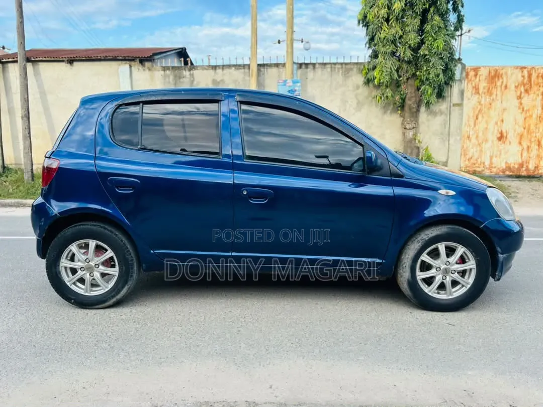 Toyota Vitz 2004 Blue