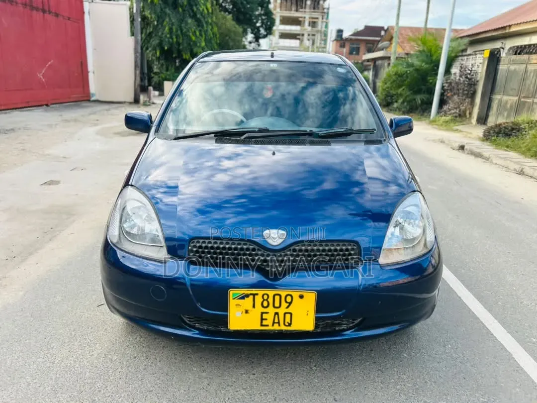 Toyota Vitz 2004 Blue