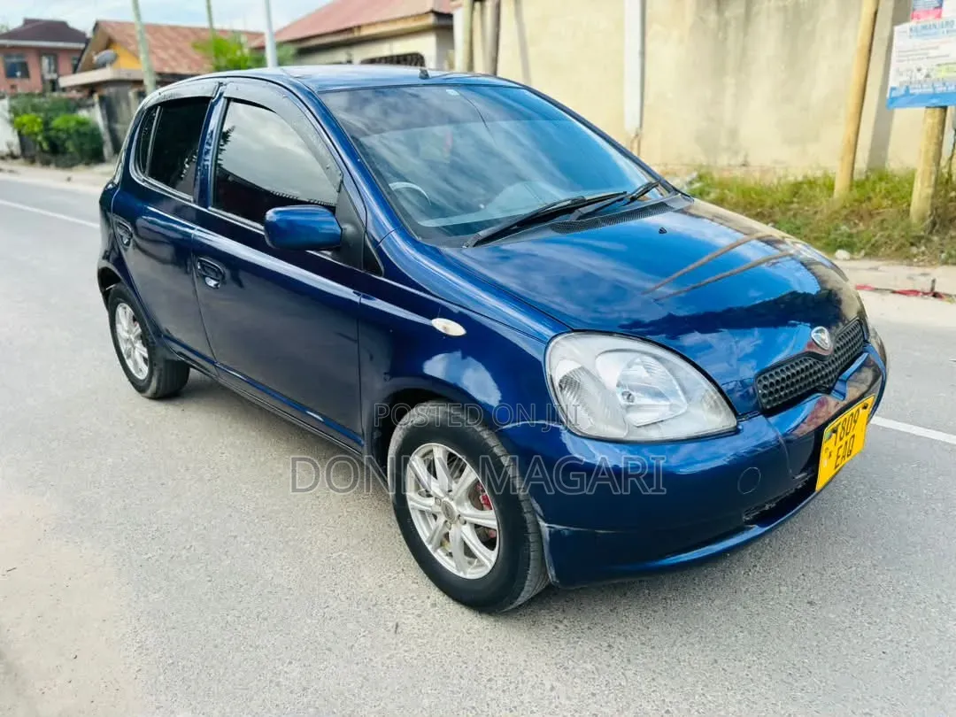 Toyota Vitz 2004 Blue