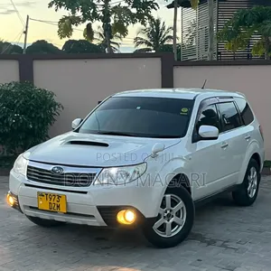 Subaru Forester 2008 White